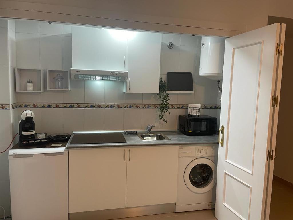 Apartamento Flores De Santiago Jerez de la Frontera Buitenkant foto